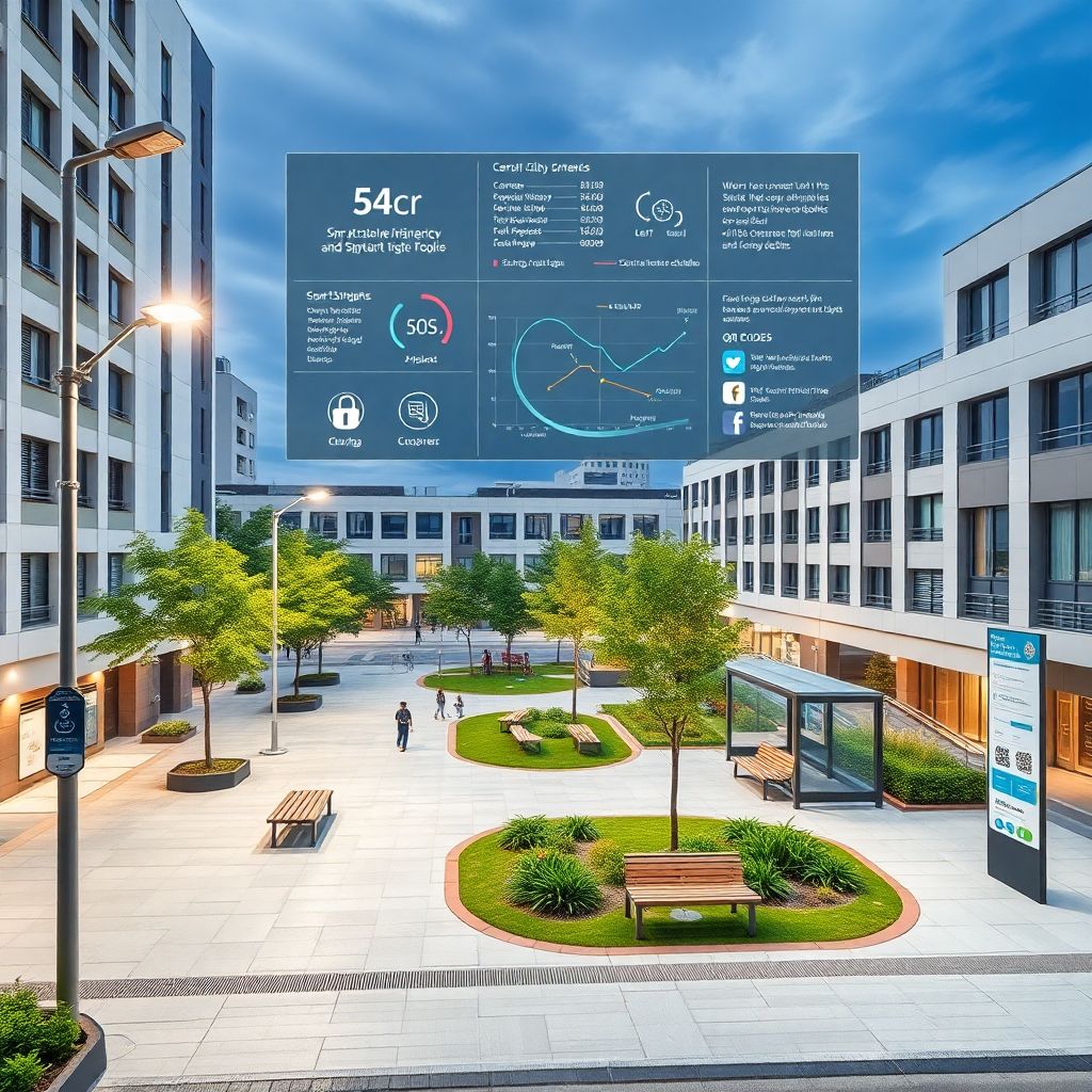 Умные муниципальные площадки: как цифровизация меняет городскую инфраструктуру