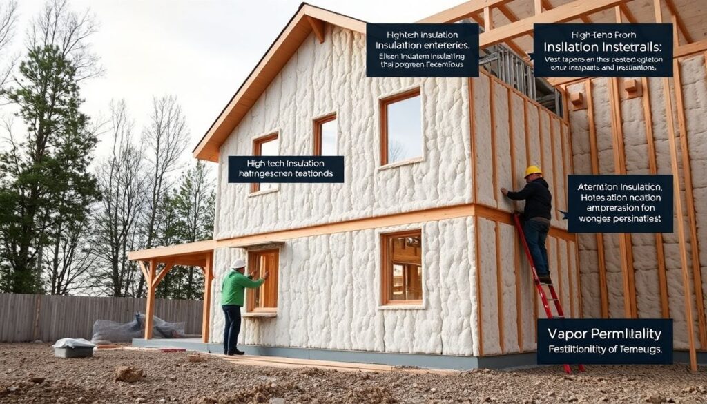 Снижение потерь тепла через утепление: современные методы - иллюстрация