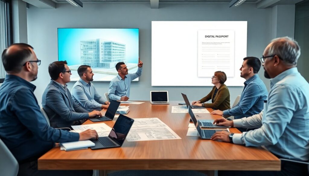 Цифровые паспорта зданий: зачем нужны и как оформлять - иллюстрация