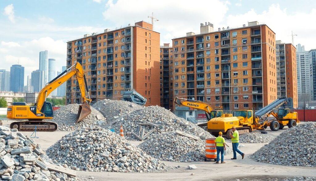 Экологичная переработка строительных отходов: технологии и регуляторы - иллюстрация