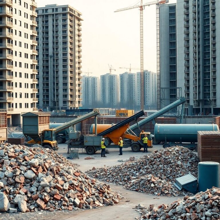 Экологичная переработка строительных отходов: современные технологии и роль регуляторов