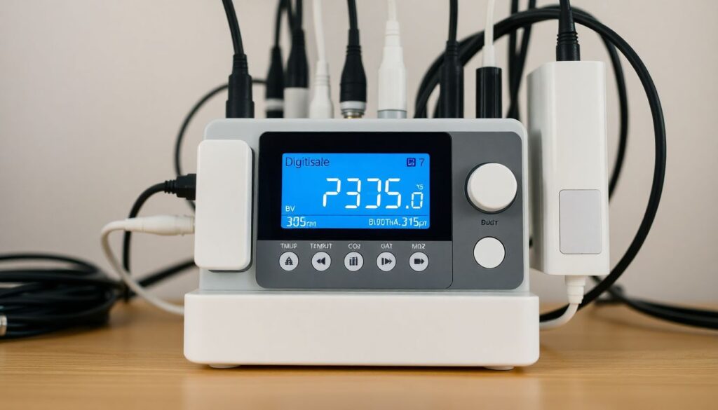 Системы мониторинга качества воздуха в домах - иллюстрация