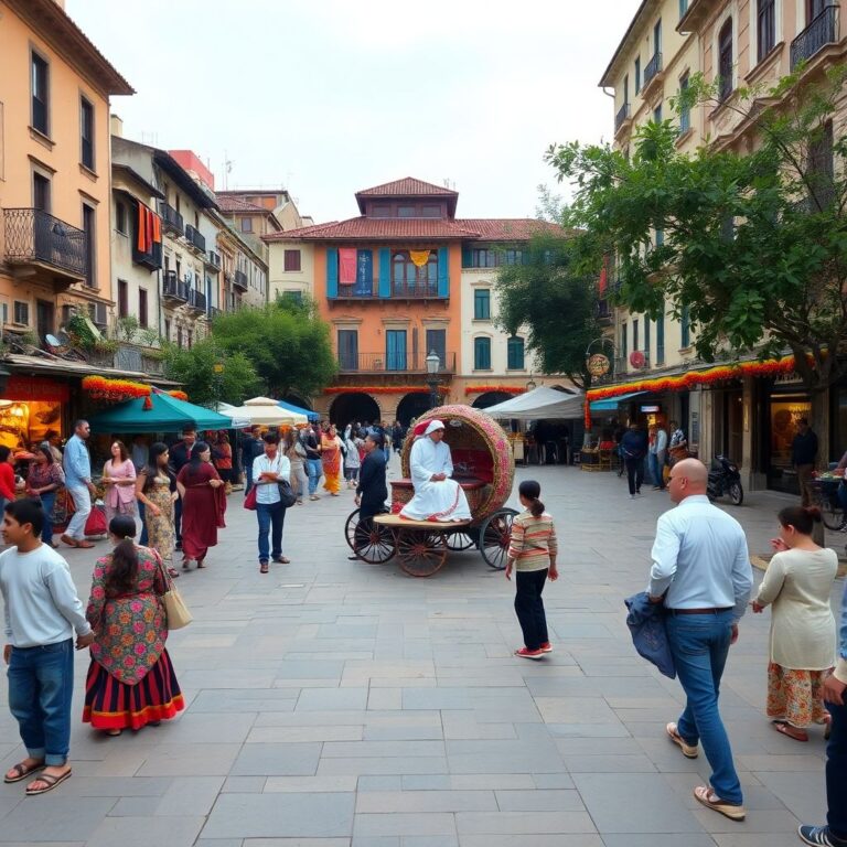 Культурная мозаика республики: национальные традиции, фестивали, искусство и туризм