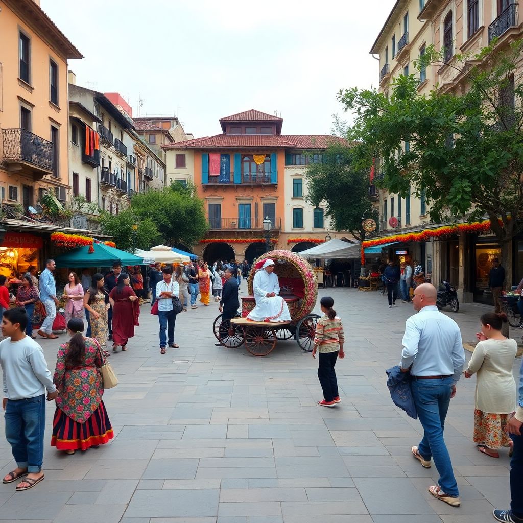 Культурная мозаика республики: национальные традиции, фестивали, искусство и туризм